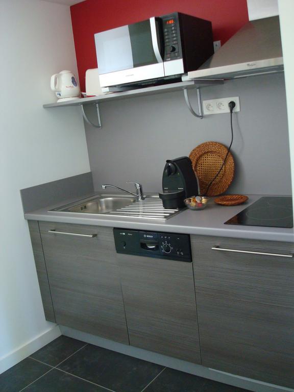 Apartament Les Communs Du Manoir Écully Pokój zdjęcie
