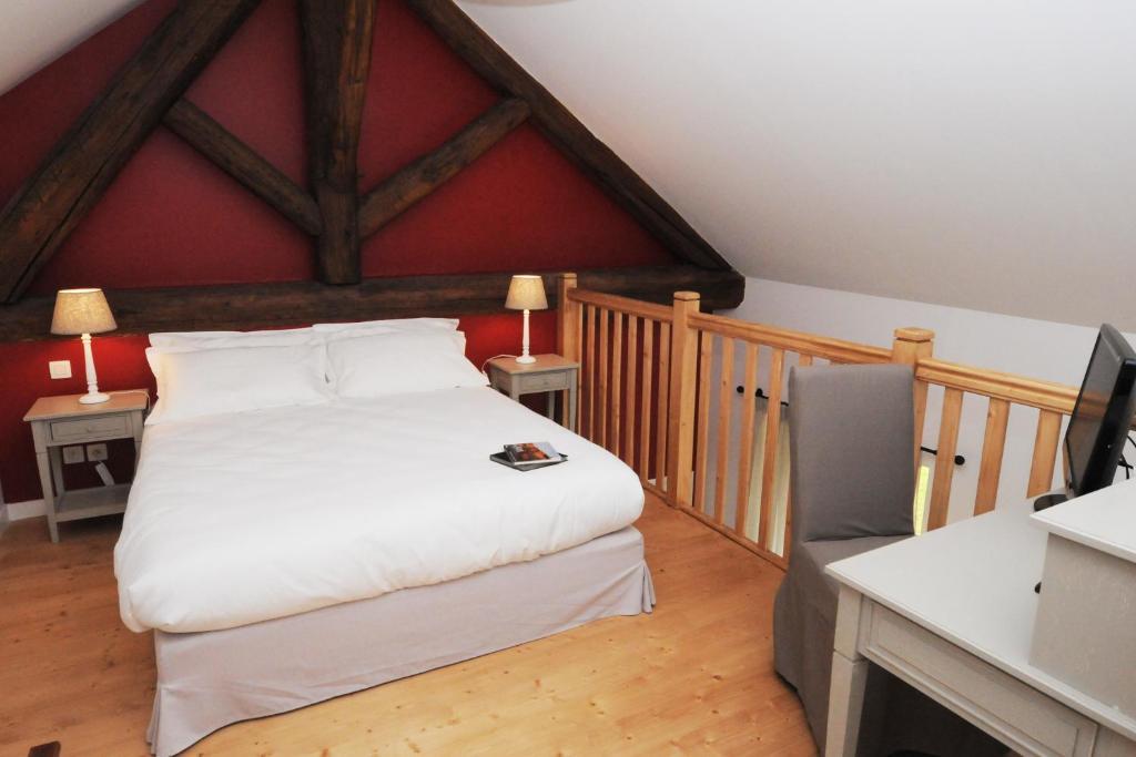 Apartament Les Communs Du Manoir Écully Pokój zdjęcie