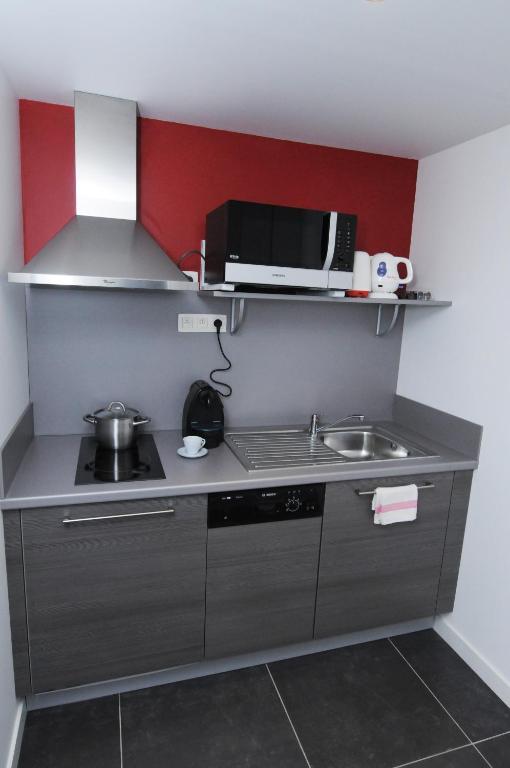 Apartament Les Communs Du Manoir Écully Pokój zdjęcie