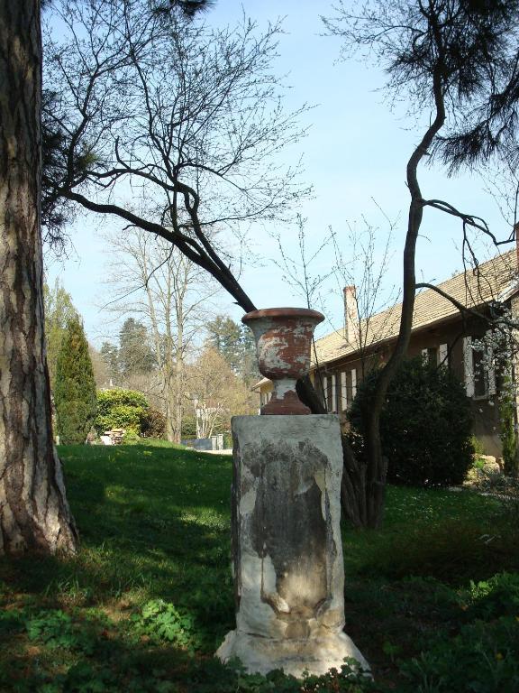 Apartament Les Communs Du Manoir Écully Zewnętrze zdjęcie